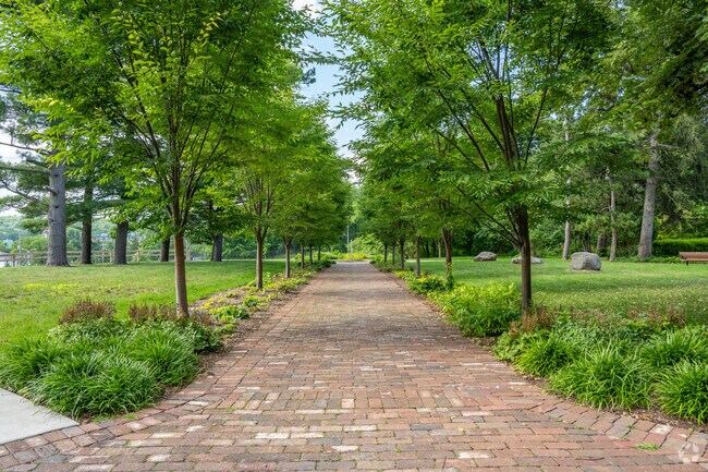 Crane Park, one of Kalamazoo's oldest parks, has amazing gardens to explore from Southside.