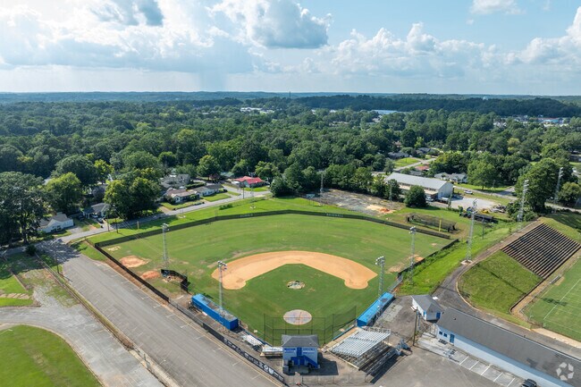 Check out the baseball team at Echols Middle School.