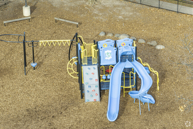 Kids will never want to leave the playground at Coleman Elementary School.