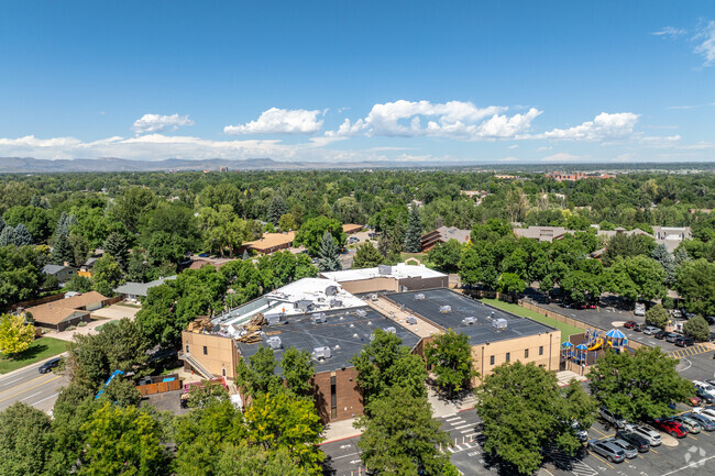 Ridgeview Classical Charter Schools is the #3 best public middle school in Larimer County.