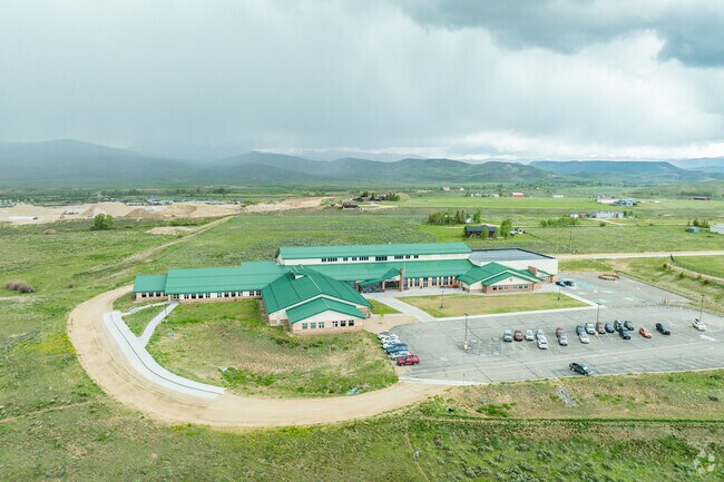 The teacher-to-student ratio at East Grand Middle School is 1:13.