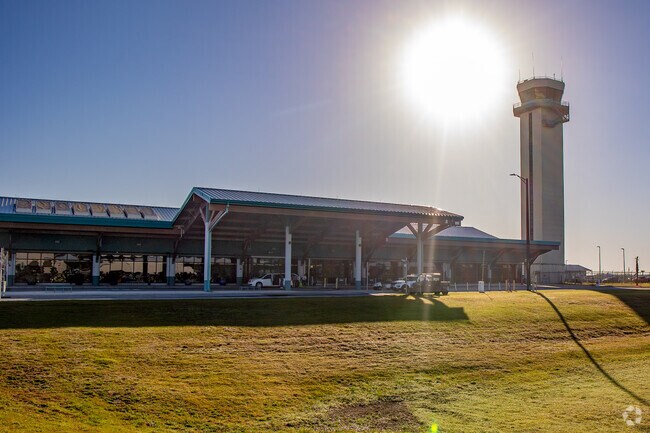 Northwest Florida Beaches International Airport provides air travel in and out of the panhandle.