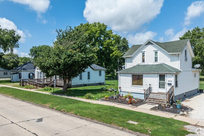 Many homes in Douglass Park were built in the late 19th century