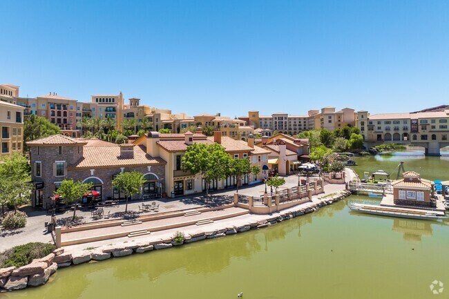 Lake Las Vegas is home to hotels, single family homes, dining, retail, and more.