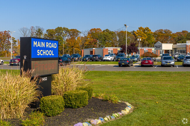 Newfield neighborhood children attend Main Road School, located off of Harding Highway.