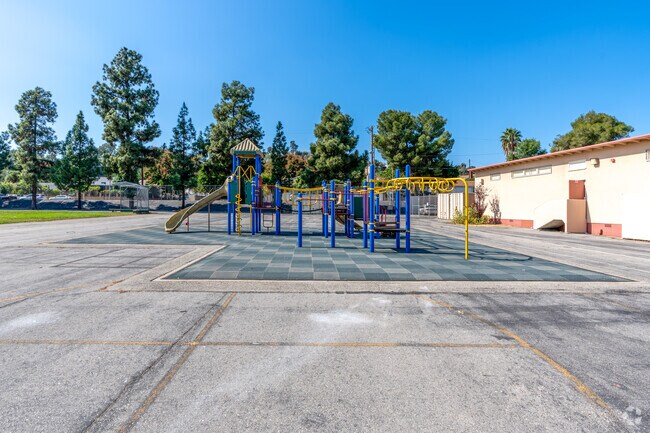 Students enjoy the playground during recess at Osceola Street Elementary School.