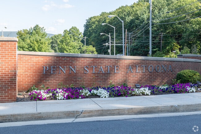 Bordering Penn State Altoona, the Wehnwood neighborhood is a great place to live and work.