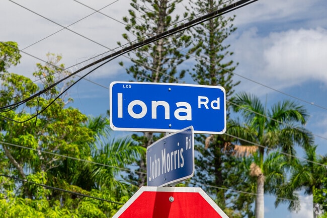 Iona is a diverse neighborhood with several residential communities and local businesses.