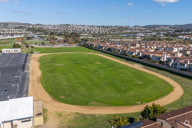 There's also a track for those track stars at Shorecliffs Middle School.