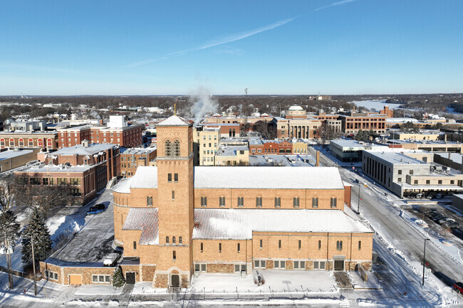 St. Marys Cathedral Elementary School has been reorganized into St. Katharine Drexel School.