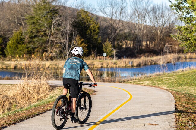 Many parks are available to Elm Springs residents.