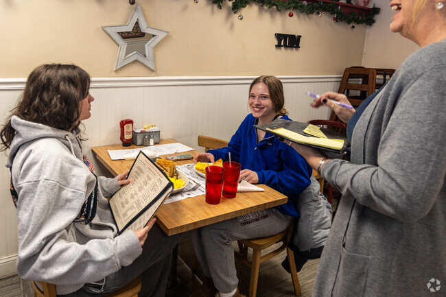 Chutes Family Restaurant is a great place for breakfast near North Gorham.