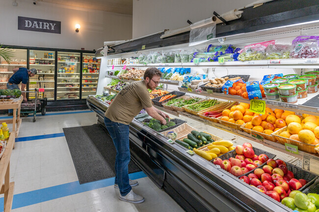Locals can also get groceries from Stone Gardens Farm Market  in Shelton.