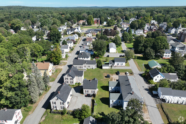 Lisbon Falls has a small-town, close-knit community atmosphere.