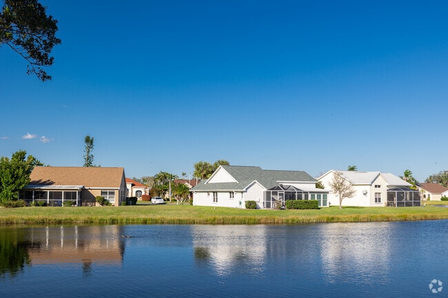 Cypress Lake residents will find tranquility living beside ponds with scenic views.
