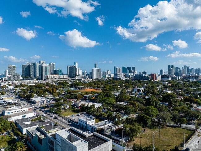 Midtown residents have great views of the city skyline.