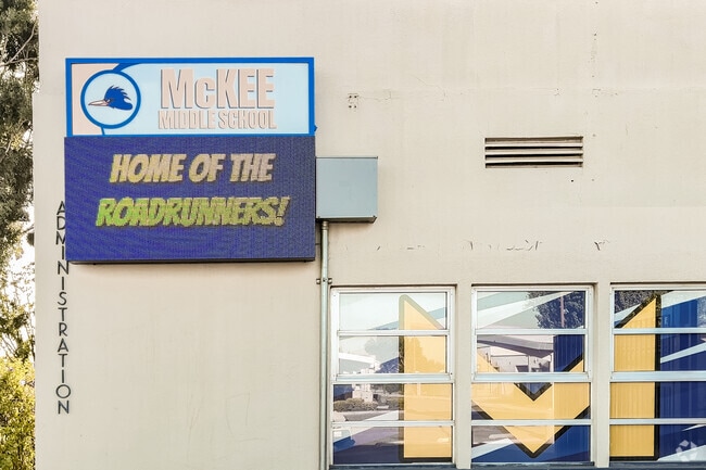 McKee Middle School is home of the roadrunners of Bakersfield.