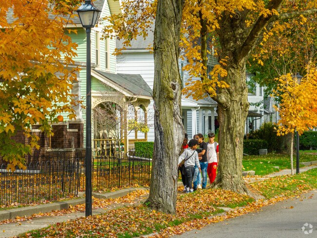 Bloomingdale students are within walking distance of Bloomingdale Elementary School.