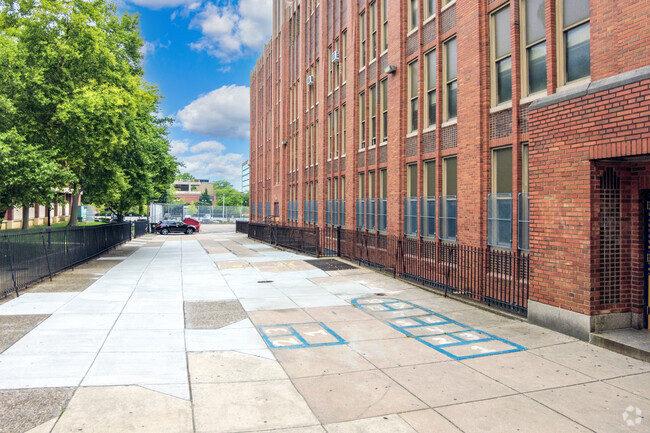 The Paul L Dunbar School has plenty of outdoor space for students to thrive.