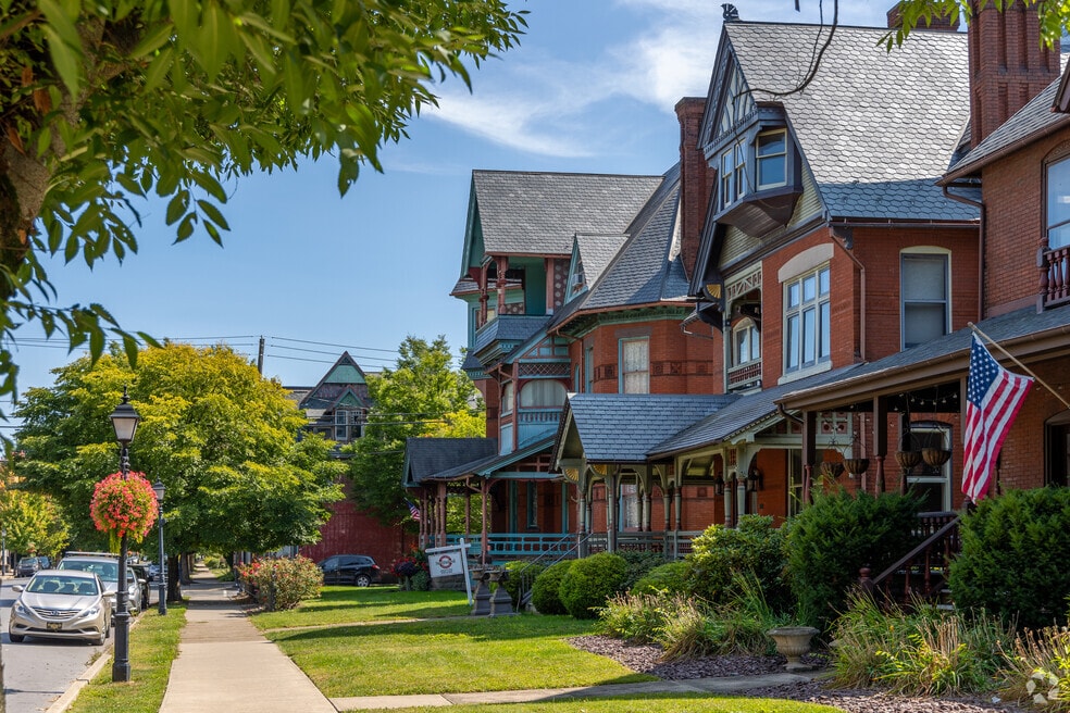 Millionaires Row Historic District