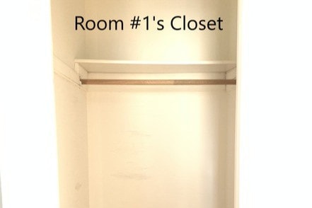 Room 1 Closet