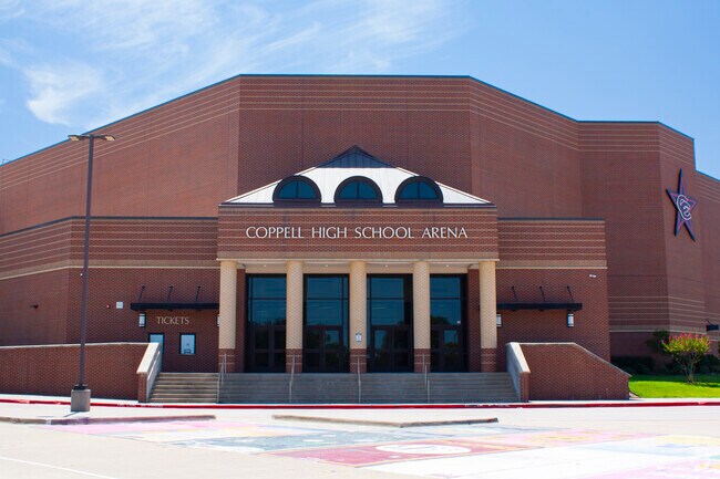 3,939 students attended Coppell High School, in the Coppell neighborhood, in 2022.