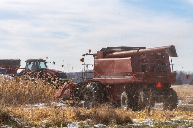 Metamora is known for its rich farming community.