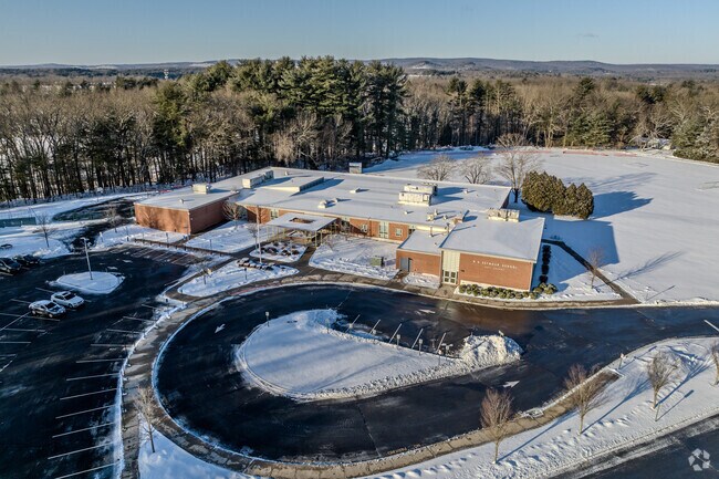 R. Dudley Seymour School in East Granby, Connecticut.