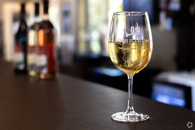 Grab a glass of wine with friends at Equus Ryn Vineyards near Paynes Depot.