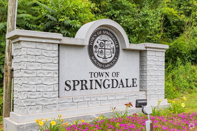 Welcome to the Town of Springdale.