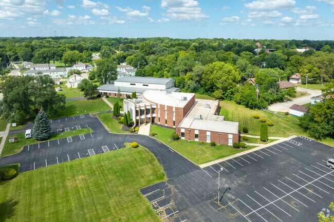 St Paul Cogic Academy is located in Rockford, IL.