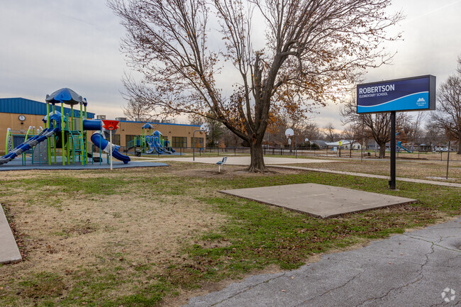 Robertson elementary is a quality school located in Tulsa.