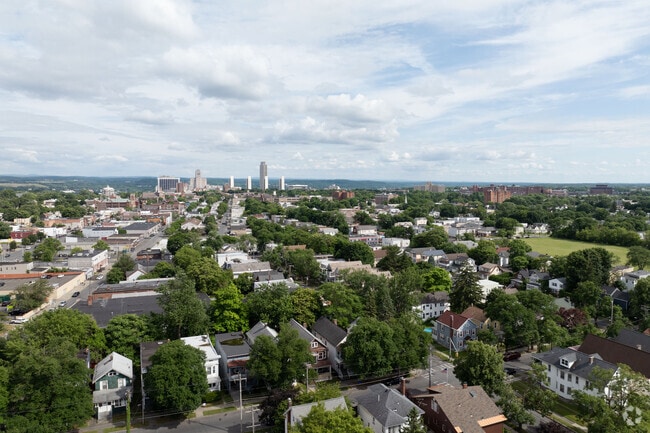 West Hill, home to about 8,400 residents, sits just minutes from downtown Albany.