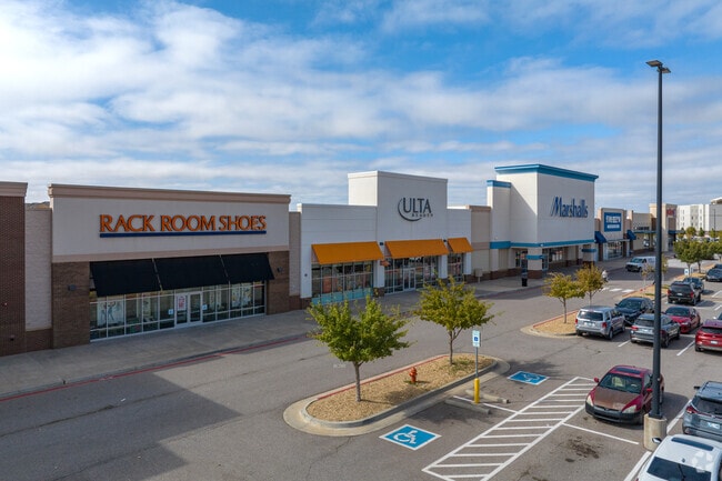 Shop for shoes, makeup, and a new outfit at Czech Hall Shops.