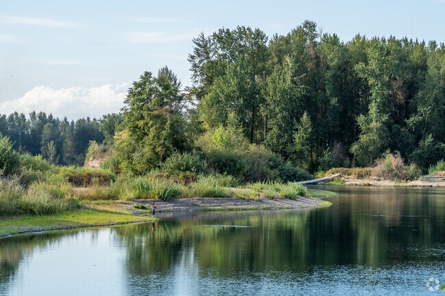 Harrisburg has over 150 acres of parks.