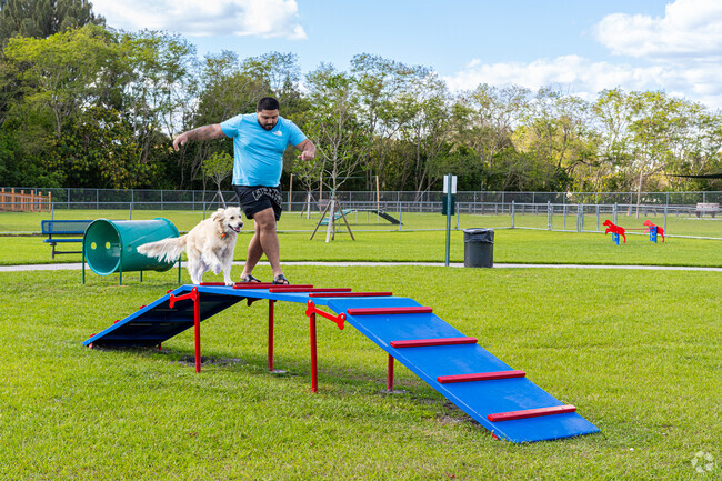 Steven L. Josias Dog & Equestrian Park offers activities for dogs & owners in Southwest Ranches.