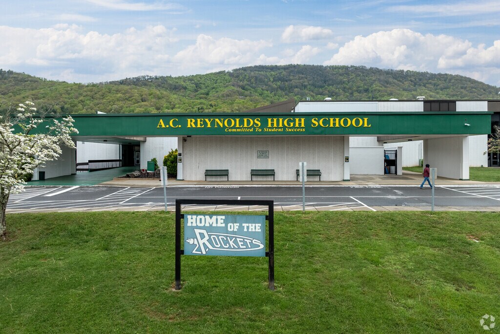 A.C. Reynolds High School was founded in 1956.