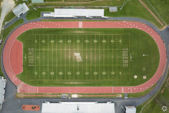 Tunkhannock High School's in Tunkhannock, PA football team is known as the tigers.