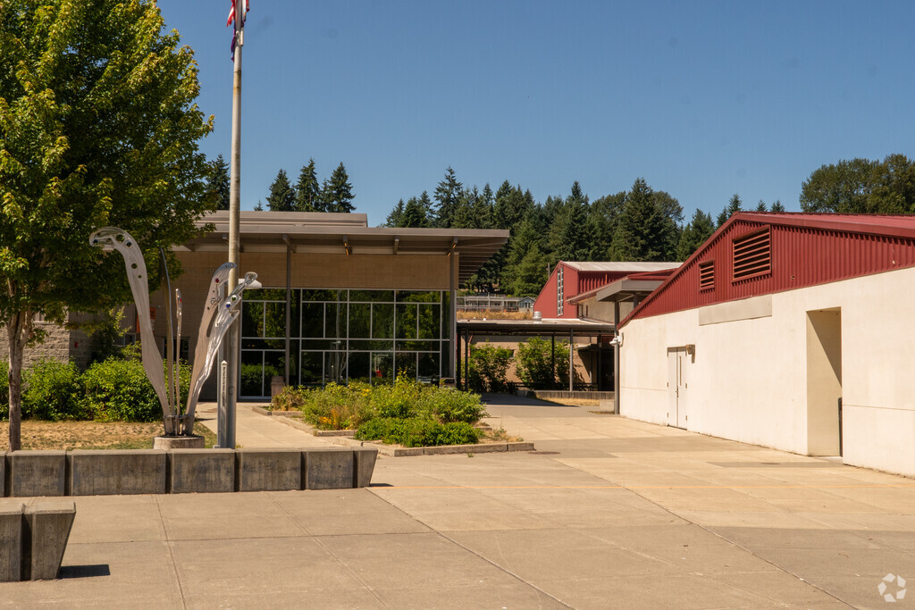 Kenmore Middle School is located in the Kenmore Terrace neighborhood.