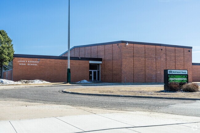 Educators at Northeast Range High School create meaningful learning experiences that prepare students to thrive in a changing world while honoring their diverse backgrounds and perspectives.