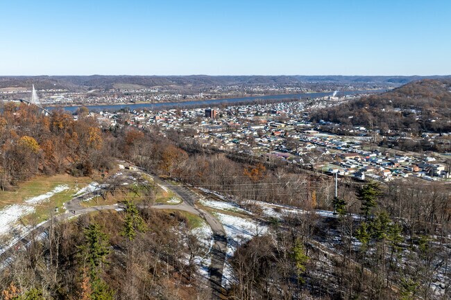 Walnut Hills sits next to the expansive Rotary Park.
