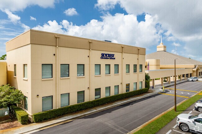 Skycrest Christian has 565 students in grades PK, K-8.