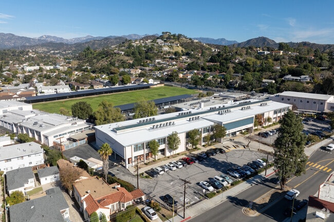 Woodrow Wilson Middle School serves grades 6-8.