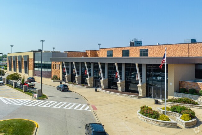 Homewood-Flossmoor High School has an overall A score according to Niche in North End.