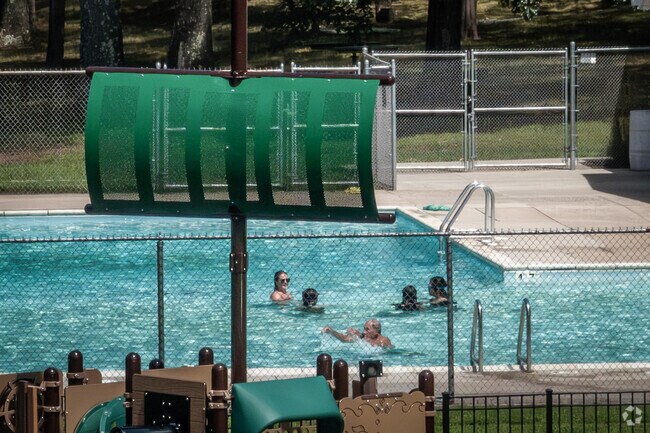 Families in Southington have fun by the pool, enjoying the warm weather.
