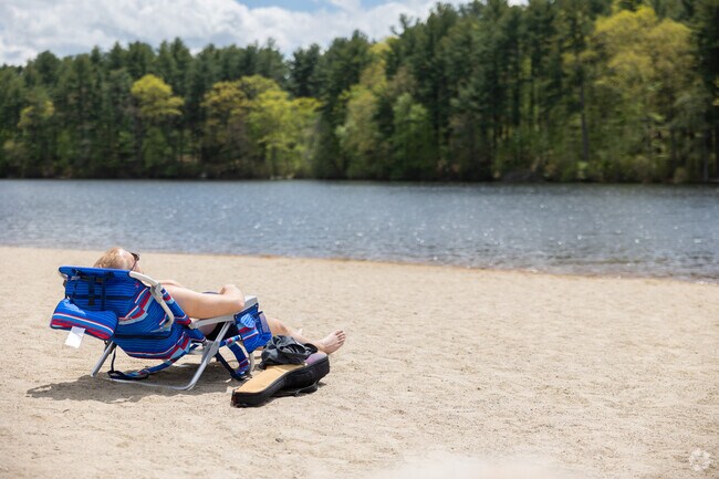 Catch some rays by the water at Blue Hills Reservation near West Quincy.