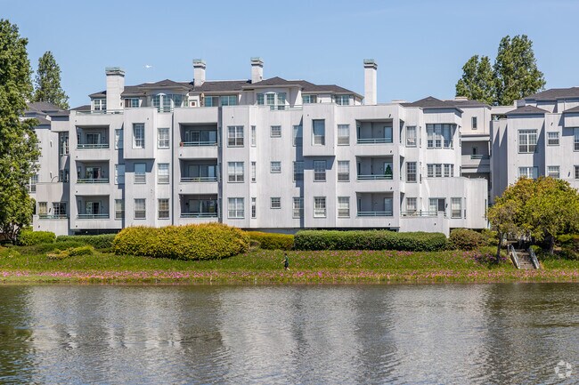 Lakeshore offers large condominiums surrounded by beautiful trails.