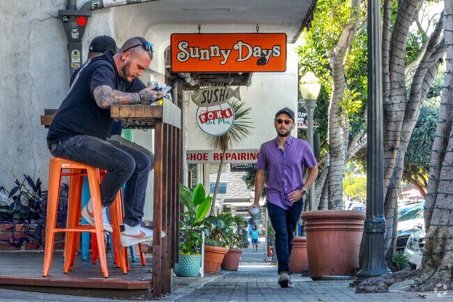 Downtown San Clemente City has some of the best eateries around.