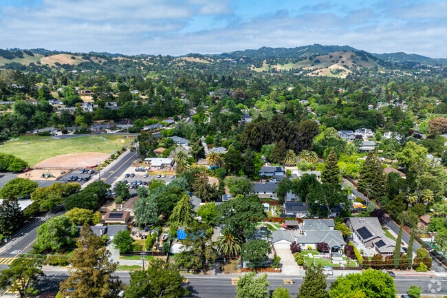 Enjoy tranquil living and scenic landscapes in Walnut Creek’s Palos Verde Area.
