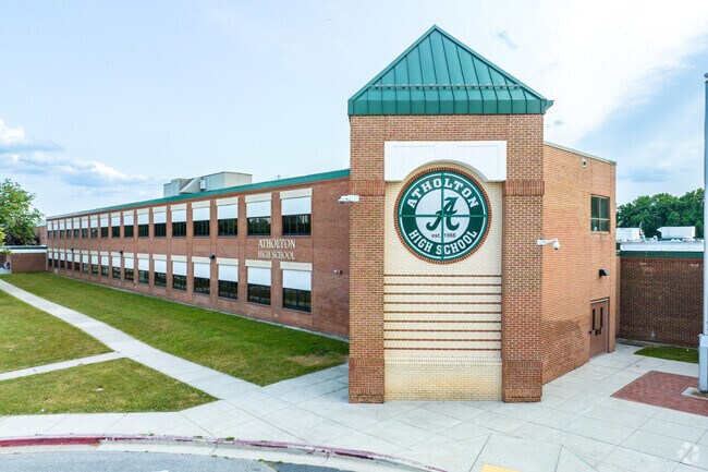 Atholton High School is ranked 5th amongst Howard County Public Schools.